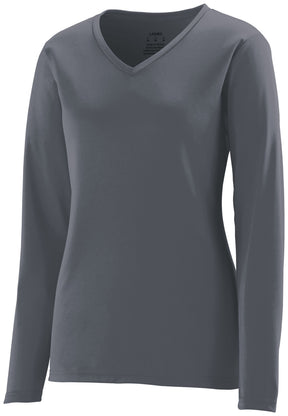 Augusta Sportswear  Women's  Nexgen Wicking Long Sleeve Tee