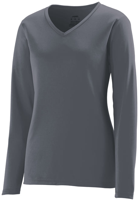 Augusta Sportswear  Women's Ladies Nexgen Wicking Long Sleeve Tee