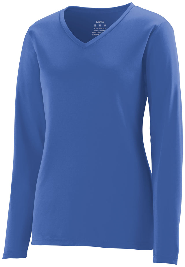 Augusta Sportswear  Women's  Nexgen Wicking Long Sleeve Tee