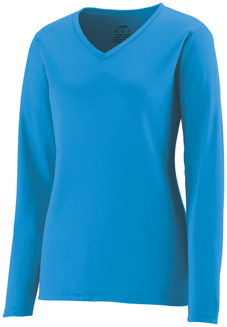 Augusta Sportswear  Women's Ladies Nexgen Wicking Long Sleeve Tee