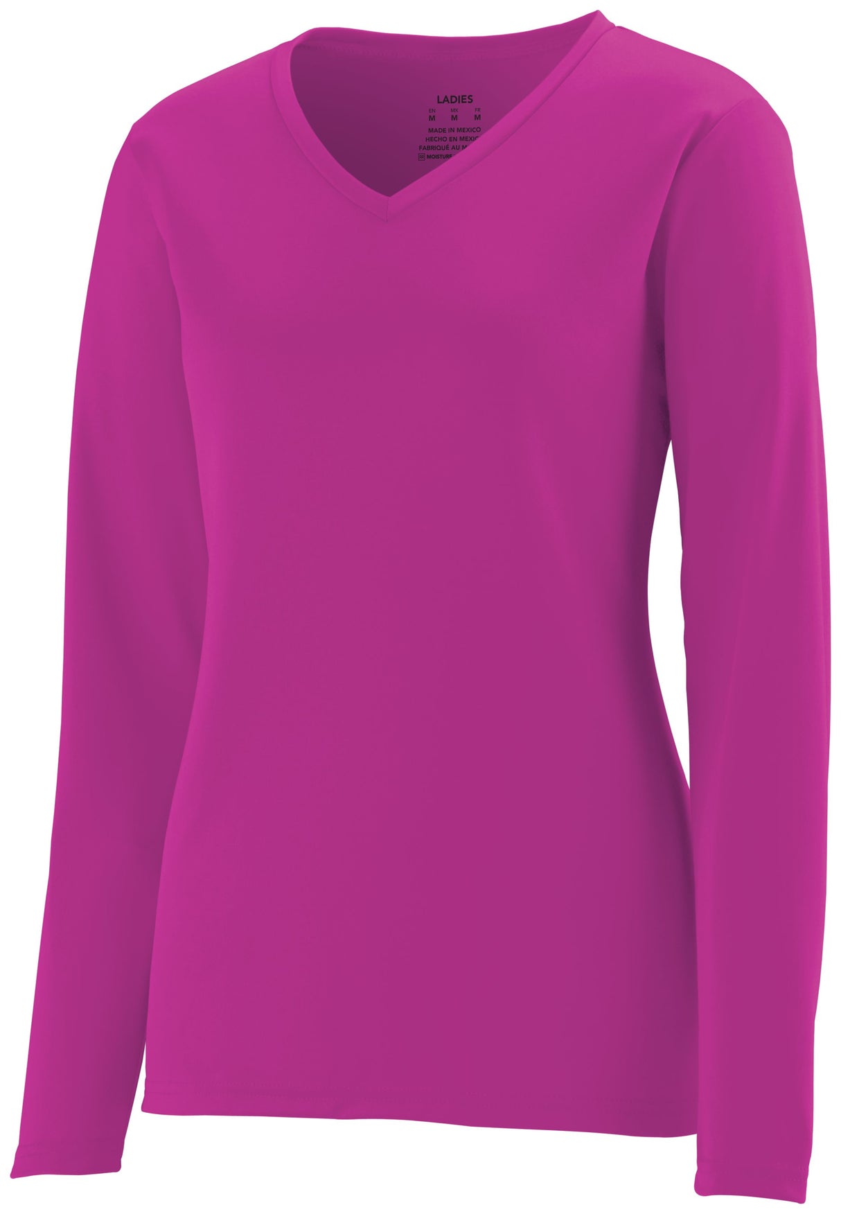 Augusta Sportswear  Women's Ladies Nexgen Wicking Long Sleeve Tee