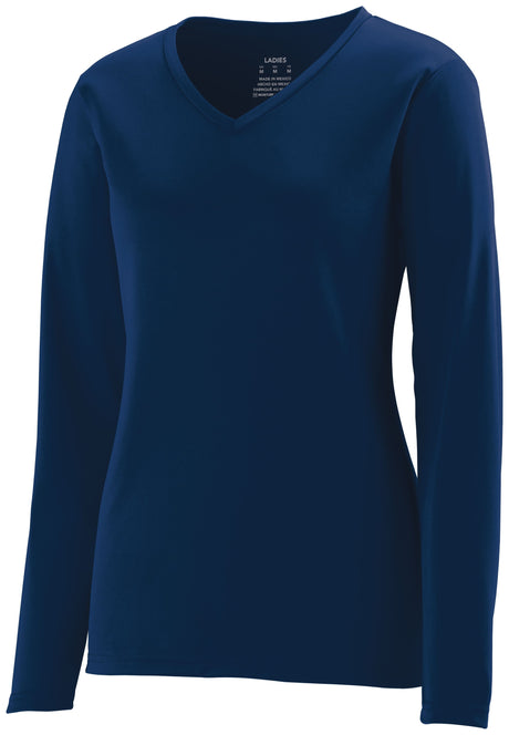 Augusta Sportswear  Women's Ladies Nexgen Wicking Long Sleeve Tee