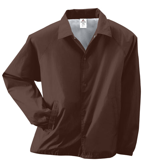 Augusta Sportswear  Men's Nylon Coach's Jacket/lined