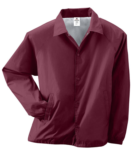 Augusta Sportswear  Men's Nylon Coach's Jacket/lined