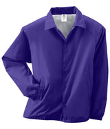 Augusta Sportswear  Men's Nylon Coach's Jacket/lined