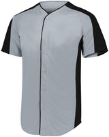 Augusta Sportswear Youth Full-button Baseball Jersey