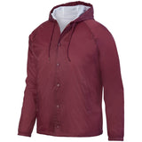 Augusta Sportswear  Men's Hooded Coach's Jacket