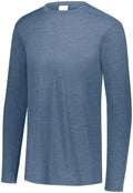 Augusta Sportswear  Men's Tri-blend Long Sleeve Tee