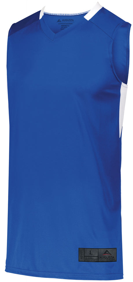 Augusta Sportswear Youth Step-back Basketball Jersey