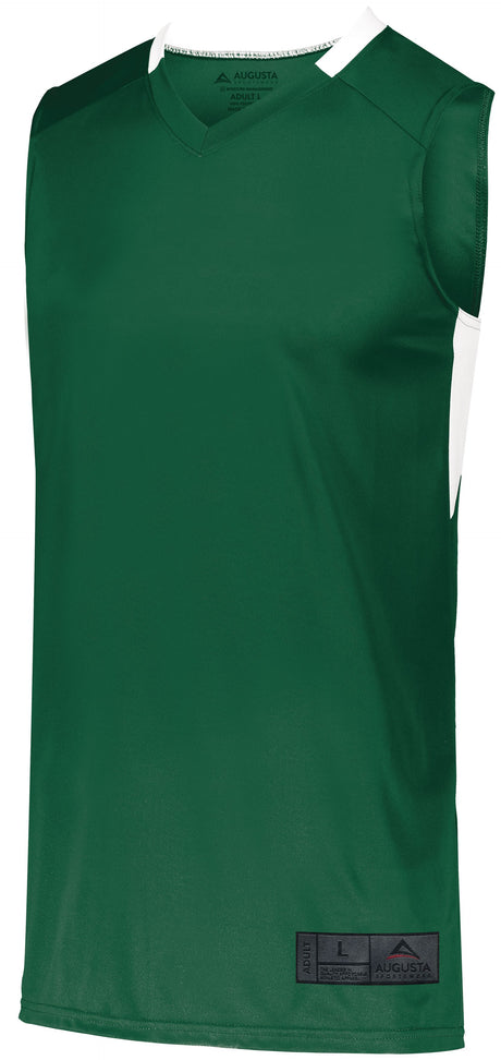 Augusta Sportswear Youth Step-back Basketball Jersey