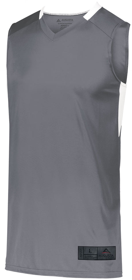 Augusta Sportswear Youth Step-back Basketball Jersey