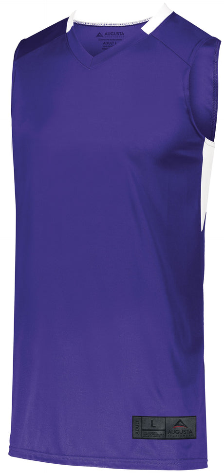 Augusta Sportswear Youth Step-back Basketball Jersey