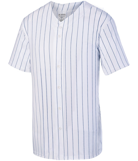 Augusta Sportswear  Men's Pinstripe Full-button Jersey