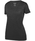 Augusta Sportswear  Women's  Shadow Tonal Heather Training Tee