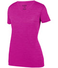Augusta Sportswear  Women's  Shadow Tonal Heather Training Tee