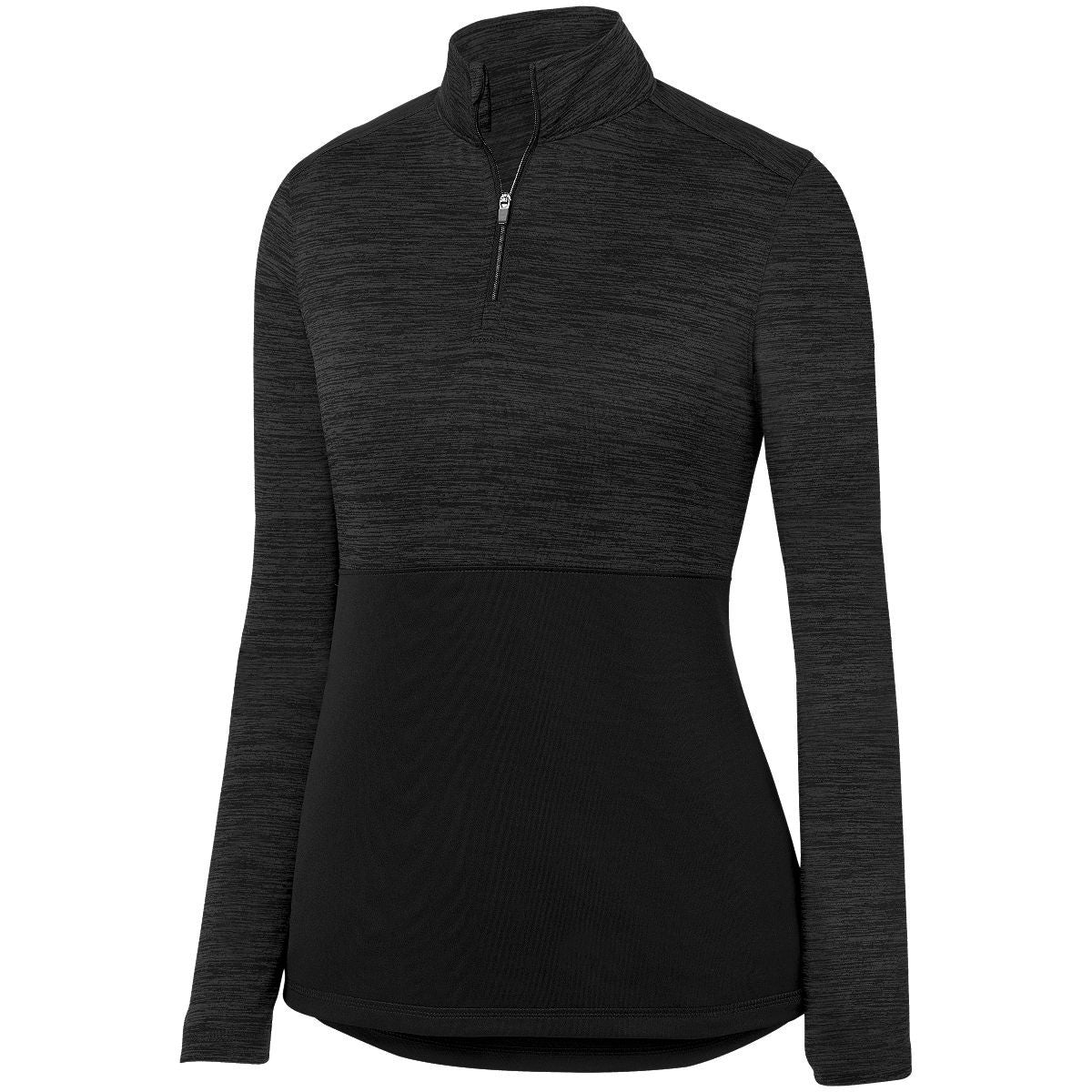 Augusta Sportswear  Women's  Shadow Tonal Heather 1/4 Zip Pullover