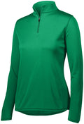 Augusta Sportswear  Women's Ladies Attain Wicking 1/4 Zip Pullover