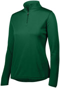 Augusta Sportswear  Women's Ladies Attain Wicking 1/4 Zip Pullover