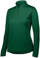 Augusta Sportswear  Women's Ladies Attain Wicking 1/4 Zip Pullover