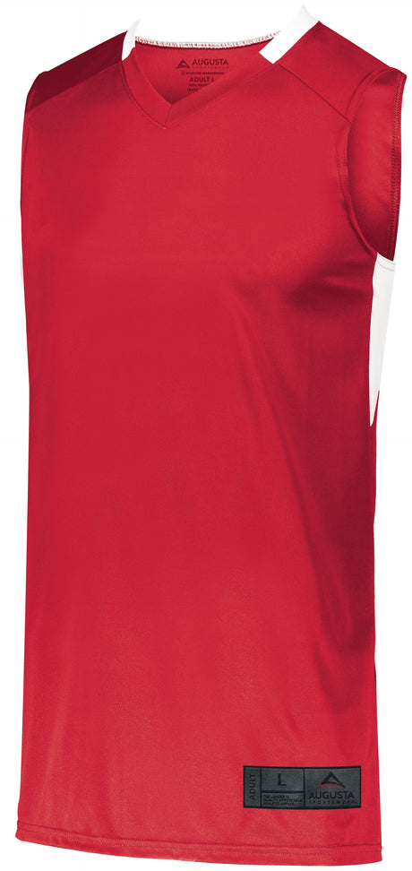 Augusta Sportswear Youth Step-back Basketball Jersey
