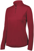 Augusta Sportswear  Women's Ladies Attain Wicking 1/4 Zip Pullover