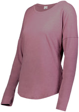 Augusta Sportswear  Women's  Lux Tri-blend Long Sleeve Tee