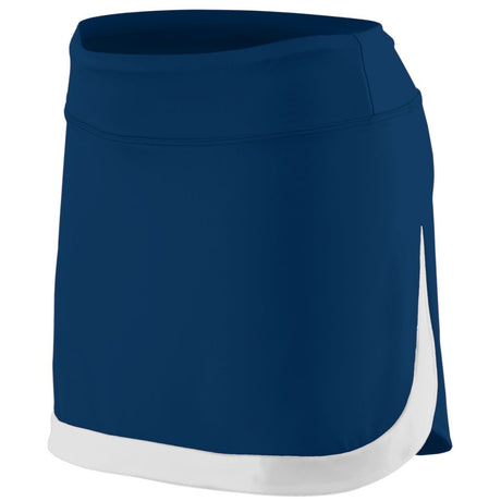 Augusta Sportswear Girl's Action Color Block Skort