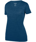 Augusta Sportswear  Women's  Shadow Tonal Heather Training Tee