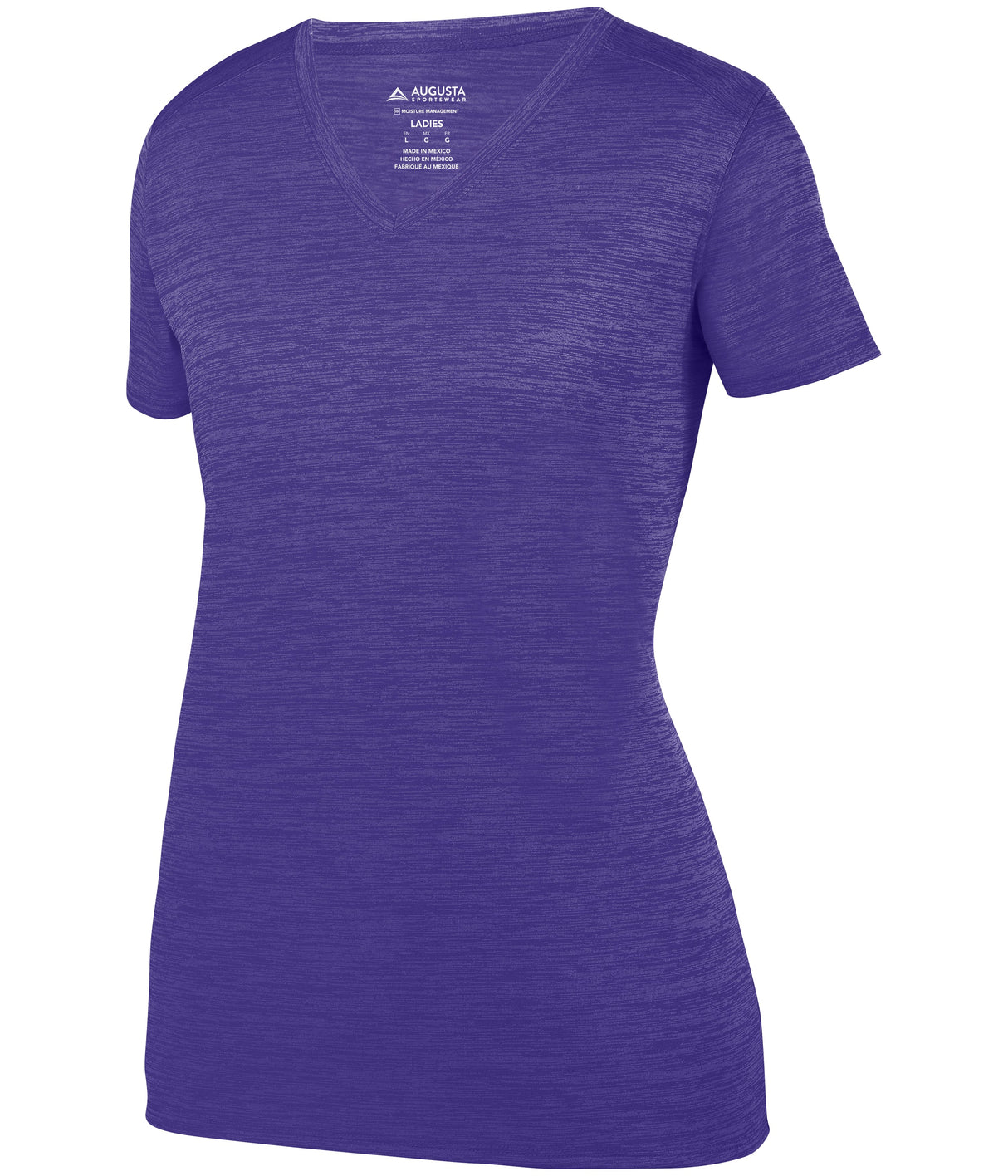 Augusta Sportswear  Women's  Shadow Tonal Heather Training Tee
