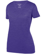 Augusta Sportswear  Women's  Shadow Tonal Heather Training Tee