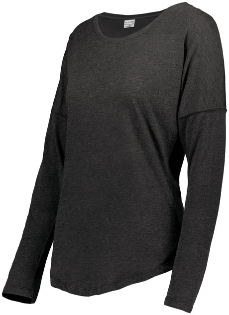 Augusta Sportswear  Women's Ladies Lux Tri-blend Long Sleeve Tee