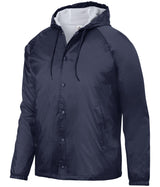 Augusta Sportswear  Men's Hooded Coach's Jacket