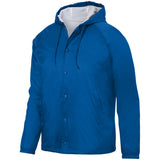 Augusta Sportswear  Men's Hooded Coach's Jacket