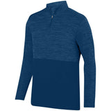 Augusta Sportswear  Men's Shadow Tonal Heather 1/4 Zip Pullover