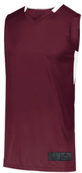 Augusta Sportswear Youth Step-back Basketball Jersey