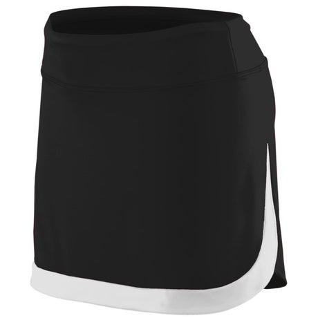 Augusta Sportswear Girl's Action Color Block Skort