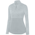 Augusta Sportswear  Women's  Shadow Tonal Heather 1/4 Zip Pullover