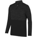 Augusta Sportswear  Men's Shadow Tonal Heather 1/4 Zip Pullover