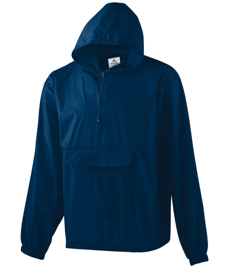 Augusta Sportswear  Men's Pullover Jacket In A Pocket