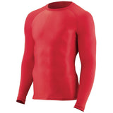 Augusta Sportswear Youth Hyperform Compression Long Sleeve Tee