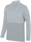 Augusta Sportswear  Men's Shadow Tonal Heather 1/4 Zip Pullover
