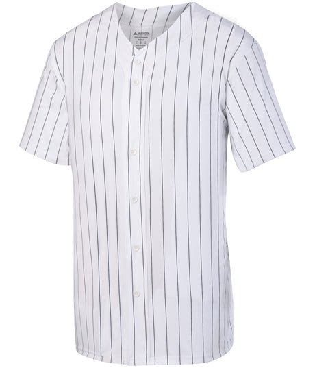 Augusta Sportswear  Men's Pinstripe Full-button Jersey