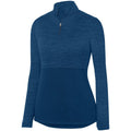 Augusta Sportswear  Women's  Shadow Tonal Heather 1/4 Zip Pullover