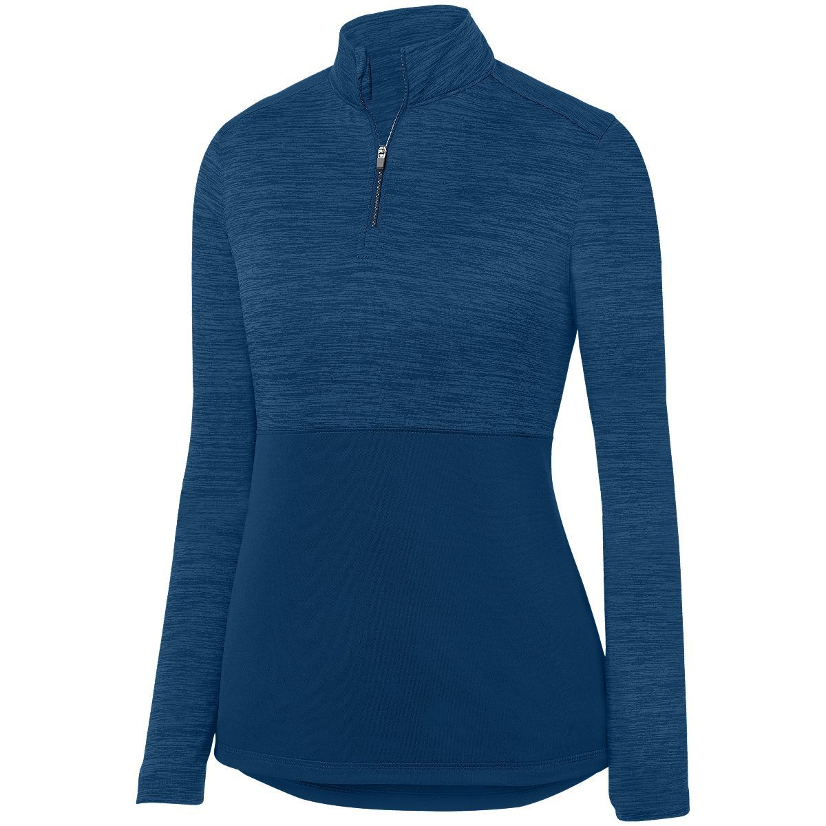 Augusta Sportswear  Women's  Shadow Tonal Heather 1/4 Zip Pullover