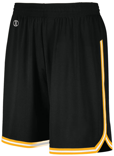 Holloway  Men's Retro Basketball Shorts