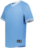 Holloway  Men's Retro V-neck Baseball Jersey