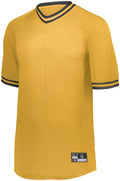 Holloway  Men's Retro V-neck Baseball Jersey
