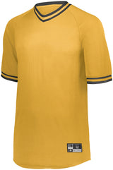 Holloway  Men's Retro V-neck Baseball Jersey