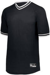 Holloway  Men's Retro V-neck Baseball Jersey