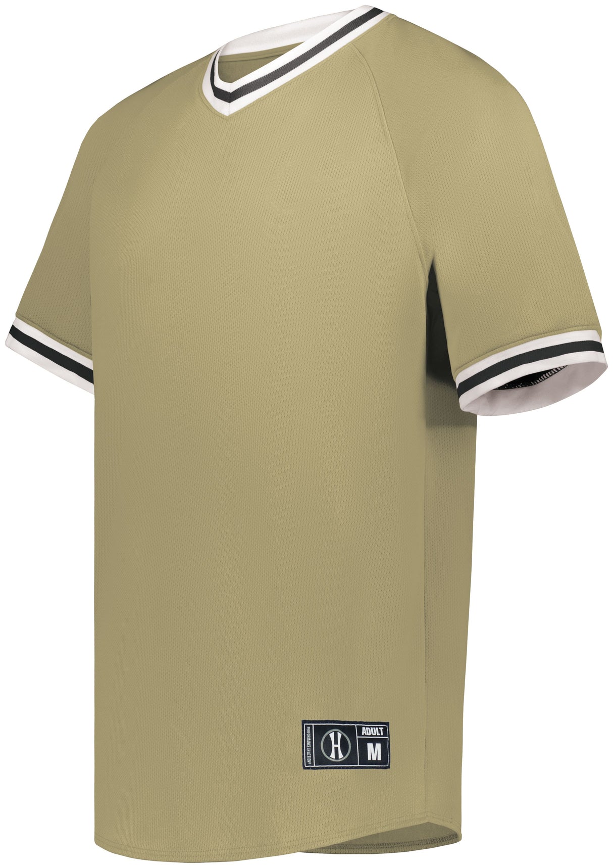 Holloway Youth Retro V-neck Baseball Jersey